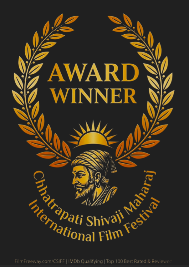 Chhatrapati Shivaji Maharaj Film Fest AWARD WINNER Laurel