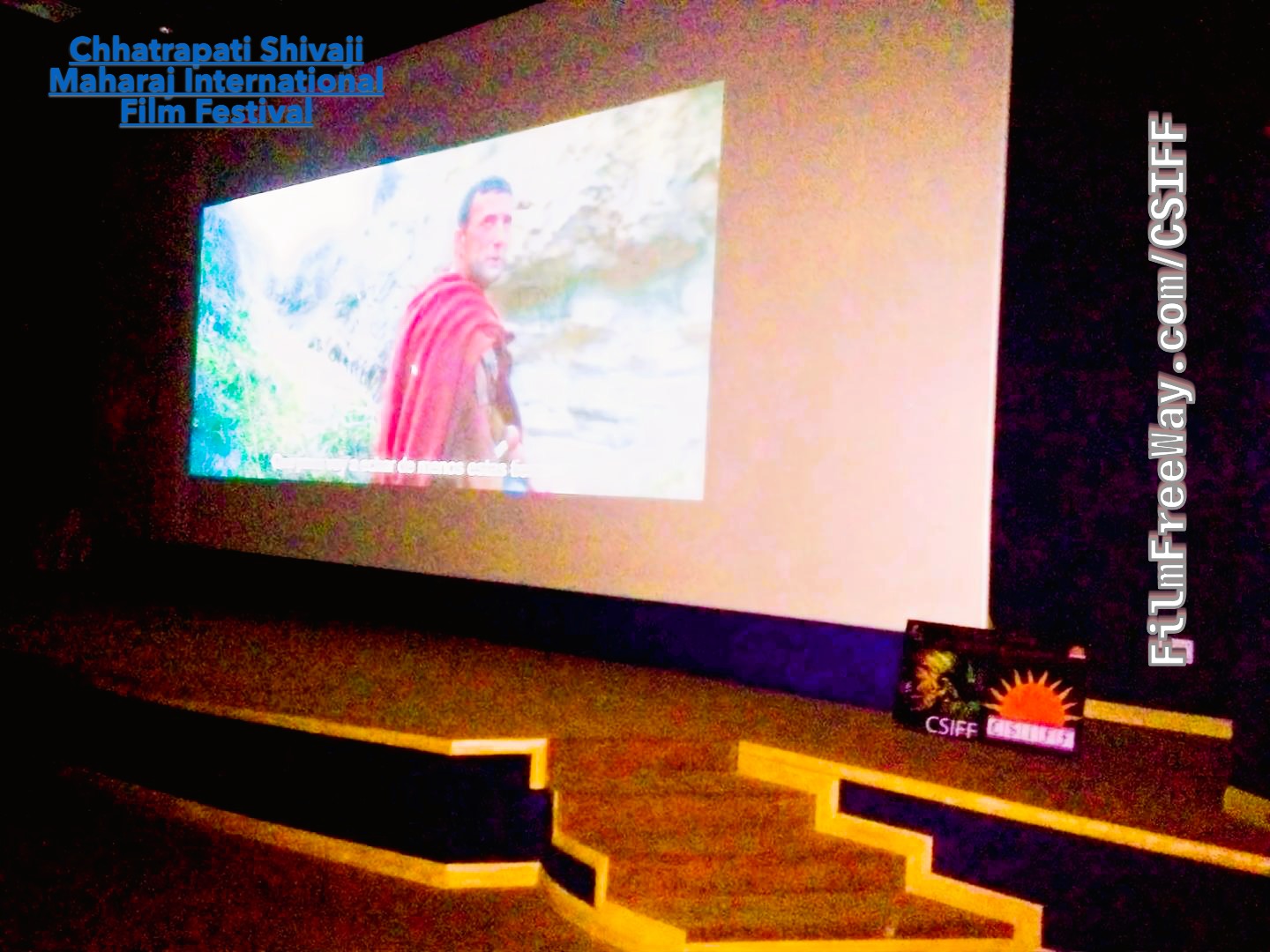 Chhatrapati Shivaji International Film Festival Screening